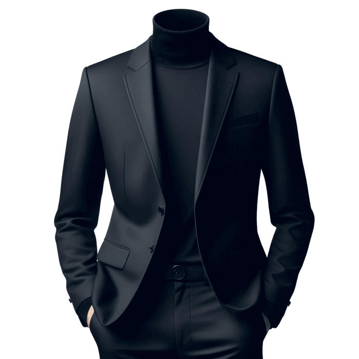 Preimum Black Coat